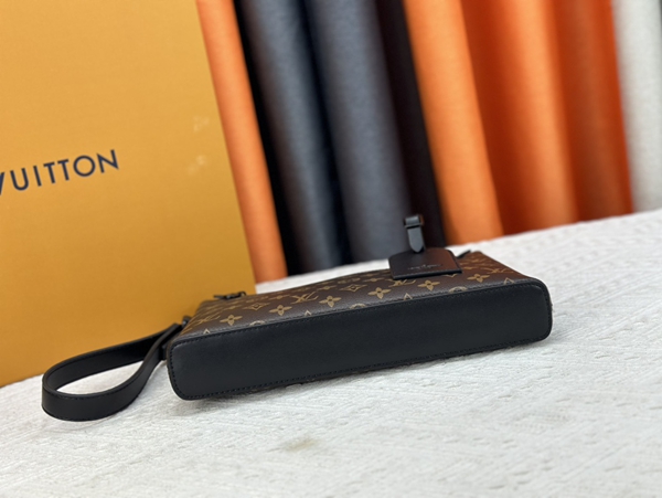 ルイヴィトンバッグ細部ディテール